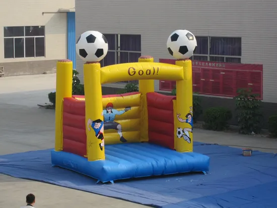 Football Theme Inflatable Jumping Bouncer (AQ02107-4)