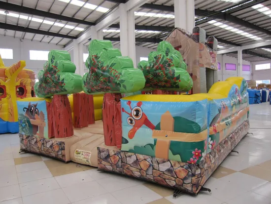 Forest Cabin Inflatable Amusement Park for Kid (AQ0139-1)