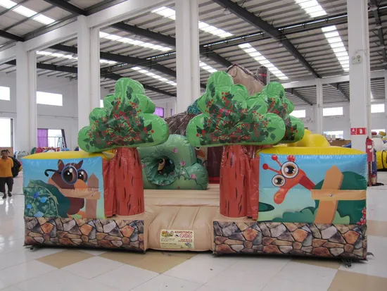 Forest Cabin Inflatable Amusement Park for Kid (AQ0139-1)