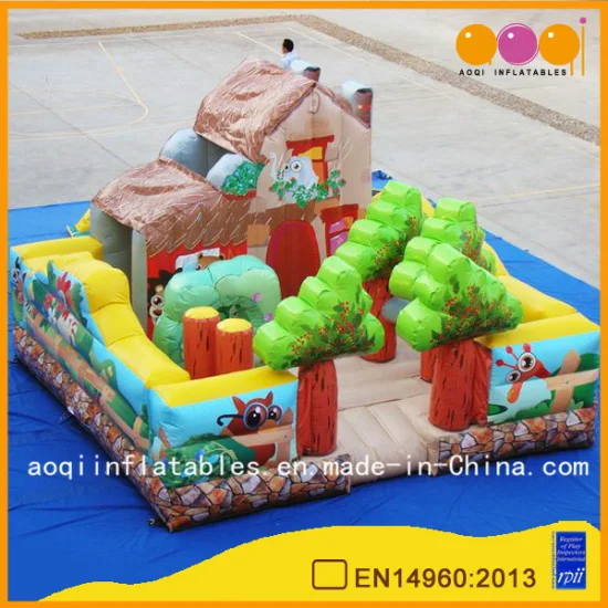 Forest Cabin Inflatable Amusement Park for Kid (AQ0139-1)