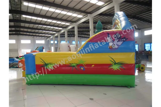 Fun Animal World Bouncer Inflatable Bouncer (AQ0198)