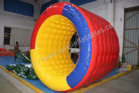 Fun Water Toys Customizable PVC Tarpaulin Inflatable Water Trampoline (AQ3524-1)