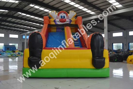 Giant Clown Inflatable Slide for Kids (AQ952-1)