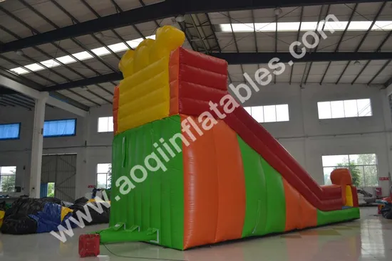 Giant Clown Inflatable Slide for Kids (AQ952-1)