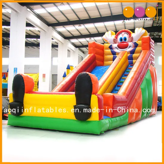 Giant Clown Inflatable Slide for Kids (AQ952-1)