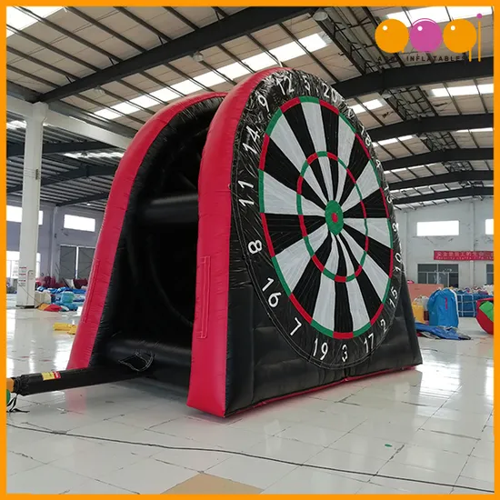 Giant Game Inflatable Football Dart Board Outdoor Inflatable Toys