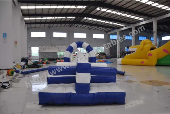 Giant Inflatable Water Park Games with Certificate Inflatable Wipeout Course (AQ3628)