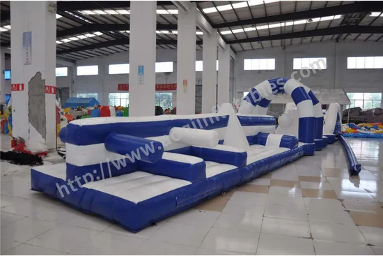 Giant Inflatable Water Park Games with Certificate Inflatable Wipeout Course (AQ3628)