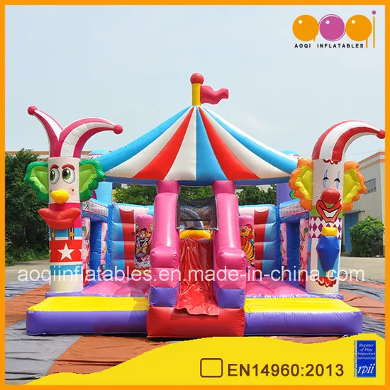 Giant Inflatable Water Slide for Children (AQ09119)