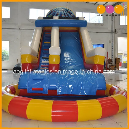 Giant Inflatable Water Slide for Children (AQ09119)