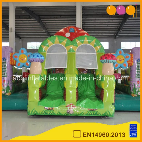 Giant Inflatable Water Slide for Children (AQ09119)