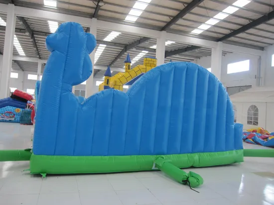 Giant Inflatable Zoo Jumping Bouncer (AQ02272)