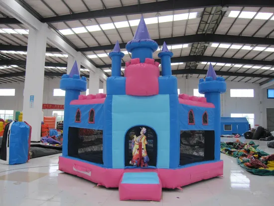 Giant Pink Castle Bounce House (AQ503)