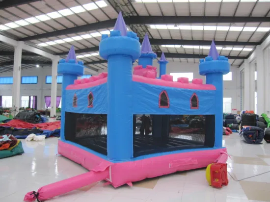 Giant Pink Castle Bounce House (AQ503)