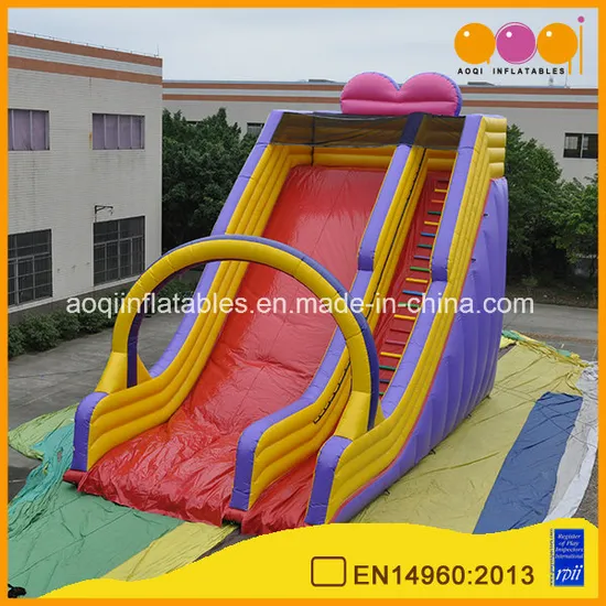 Giant Sport Game Children Toy Inflatable Slide with Arch (AQ1149-13)