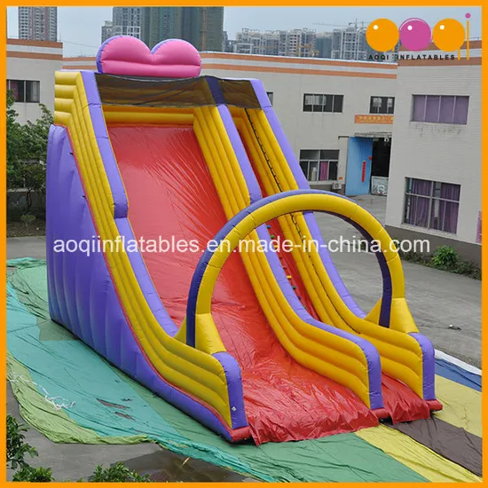 Giant Sport Game Children Toy Inflatable Slide with Arch (AQ1149-13)