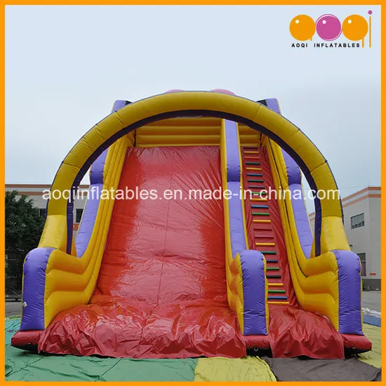 Giant Sport Game Children Toy Inflatable Slide with Arch (AQ1149-13)