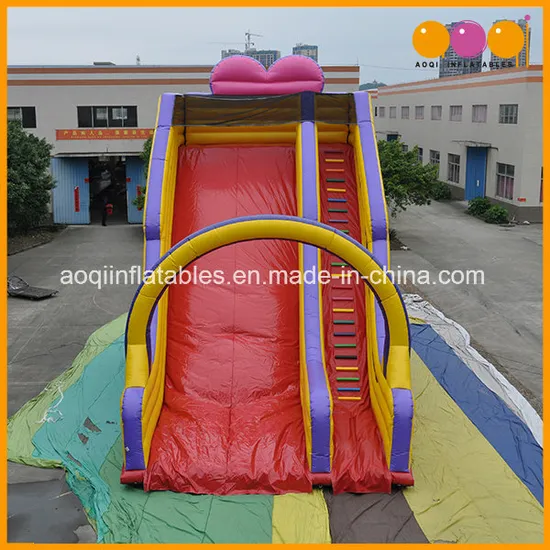 Giant Sport Game Children Toy Inflatable Slide with Arch (AQ1149-13)