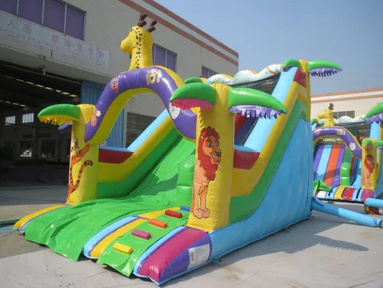 Giraffe Colorful Stardard Slide for Sale (AQ948)