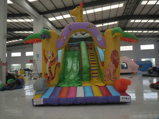 Giraffe Colorful Stardard Slide for Sale (AQ948)