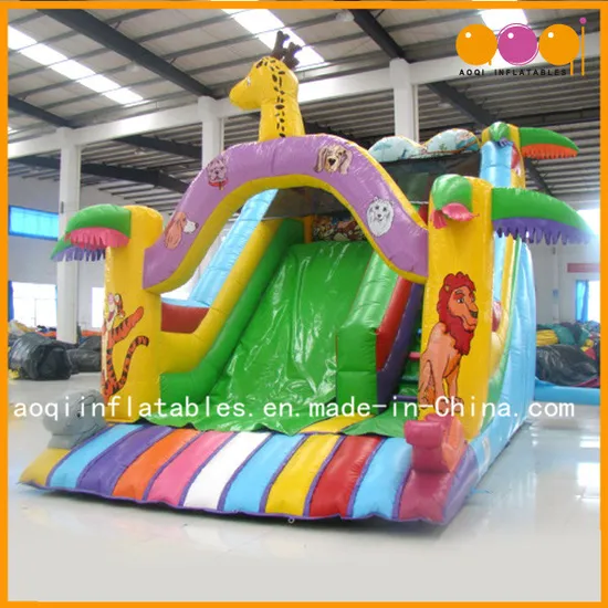 Giraffe Colorful Stardard Slide for Sale (AQ948)