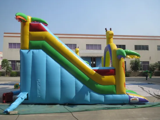 Giraffe Colorful Stardard Slide for Sale (AQ948)