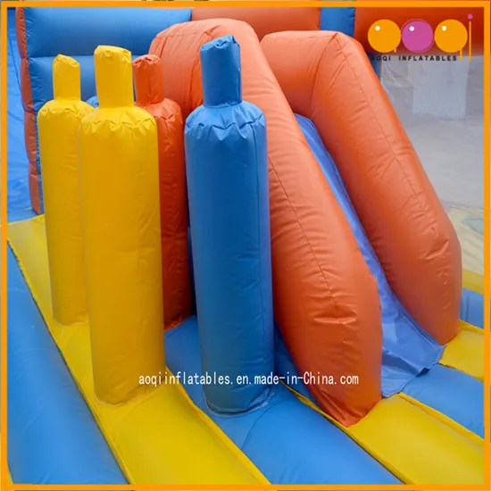 Good Quality Park Equipment Children Inflatable Toy Interesting Inflatable Fun City (AQ13181)