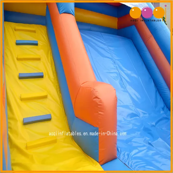 Good Quality Park Equipment Children Inflatable Toy Interesting Inflatable Fun City (AQ13181)