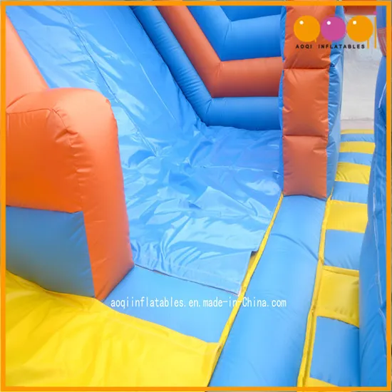 Good Quality Park Equipment Children Inflatable Toy Interesting Inflatable Fun City (AQ13181)