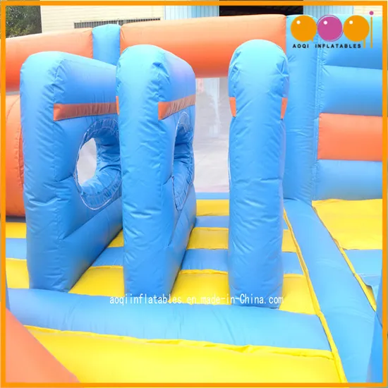 Good Quality Park Equipment Children Inflatable Toy Interesting Inflatable Fun City (AQ13181)