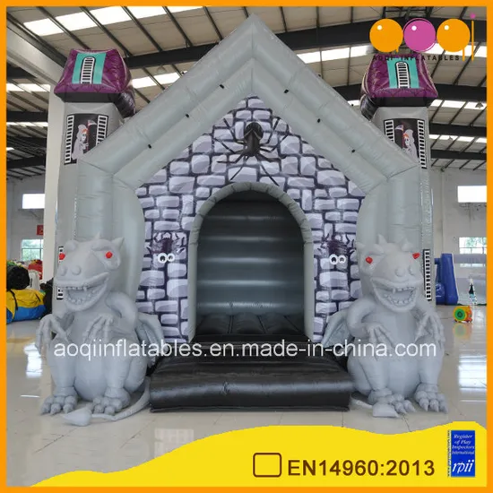 Halloween Decoration Inflatable Bouncing Castle Monster Inflatable Haunted Houses (AQ02394)