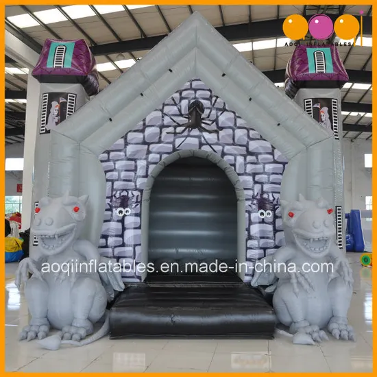 Halloween Decoration Inflatable Bouncing Castle Monster Inflatable Haunted Houses (AQ02394)