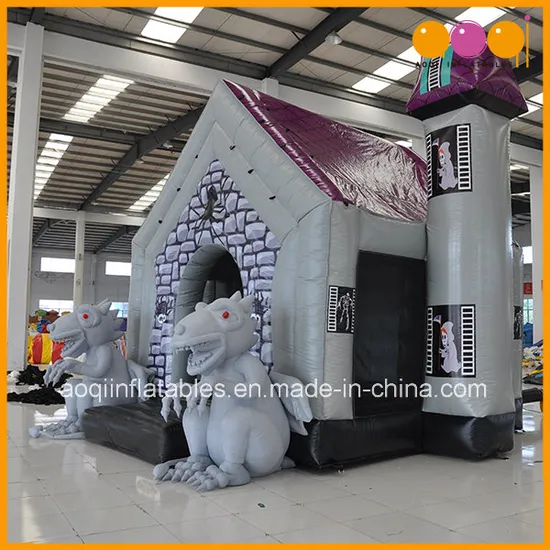 Halloween Decoration Inflatable Bouncing Castle Monster Inflatable Haunted Houses (AQ02394)