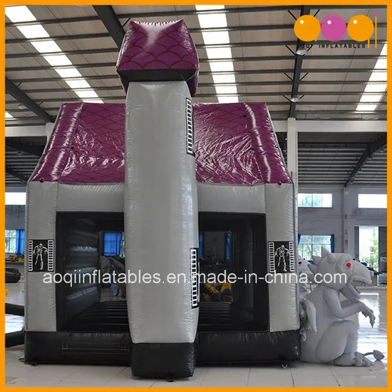 Halloween Decoration Inflatable Bouncing Castle Monster Inflatable Haunted Houses (AQ02394)