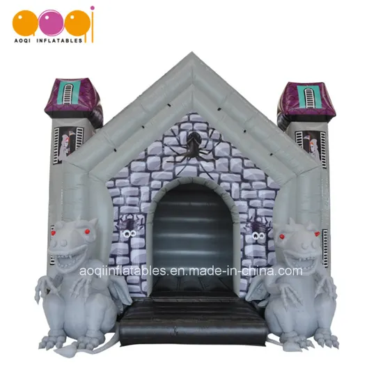 Halloween Decoration Inflatable Bouncing Castle Monster Inflatable Haunted Houses (AQ02394)