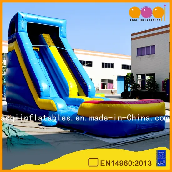 High Splash Inflatable Water Slide for Kid (AQ1068)