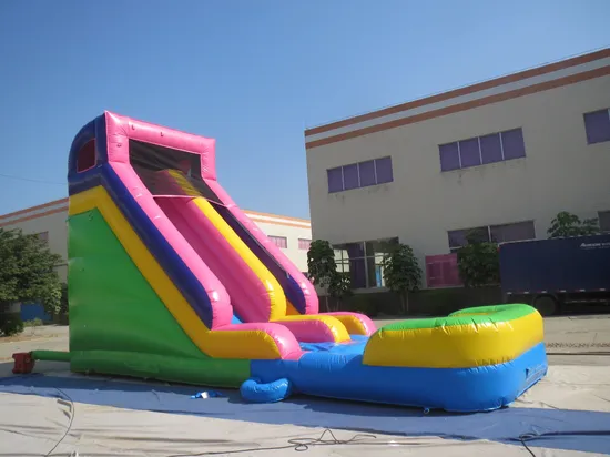 High Splash Inflatable Water Slide for Kid (AQ1068)