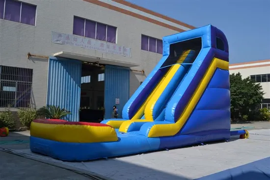 High Splash Inflatable Water Slide for Kid (AQ1068)