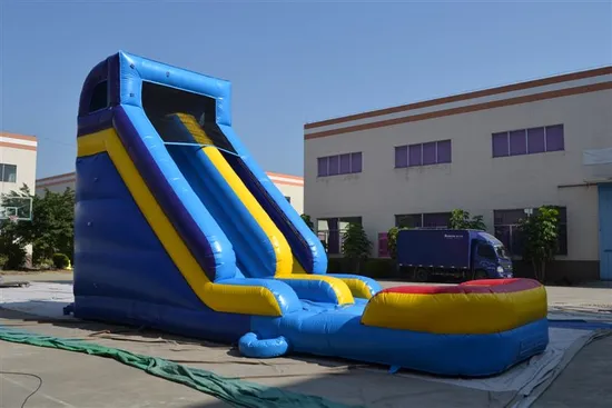 High Splash Inflatable Water Slide for Kid (AQ1068)