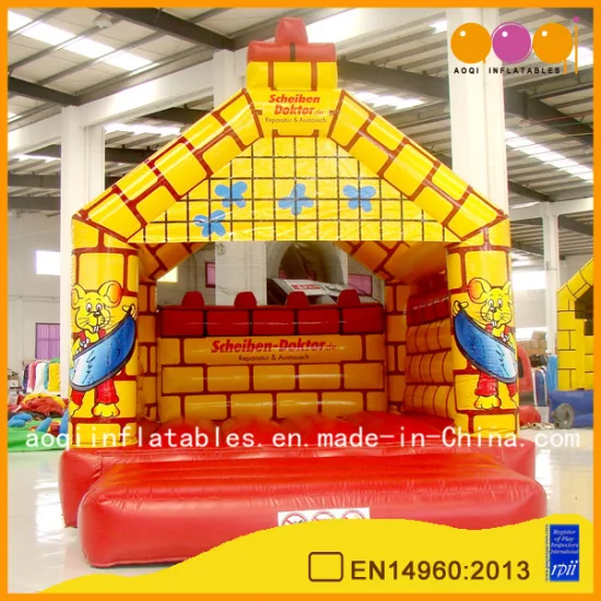 Home Used Inflatable Castle Bounce House (AQ580)