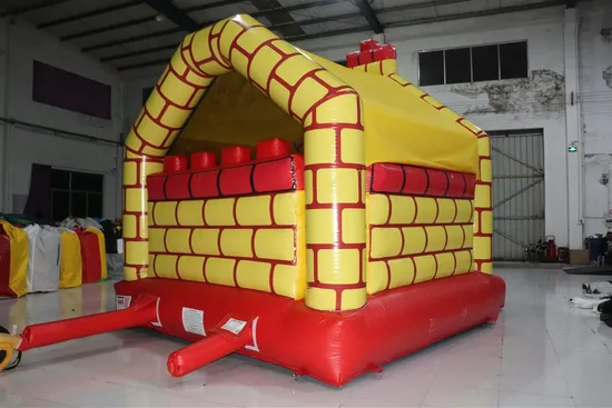 Home Used Inflatable Castle Bounce House (AQ580)