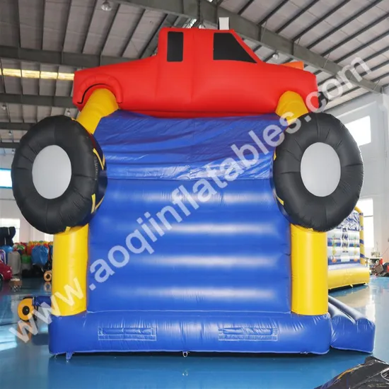 Hot Asle Inflatable Truck Trampoline Aq260-1