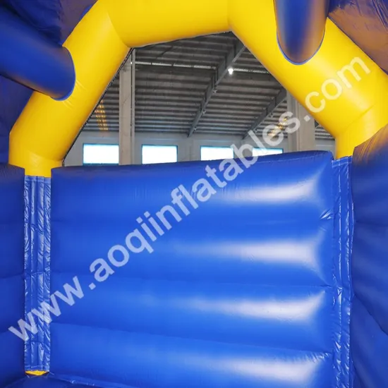 Hot Asle Inflatable Truck Trampoline Aq260-1