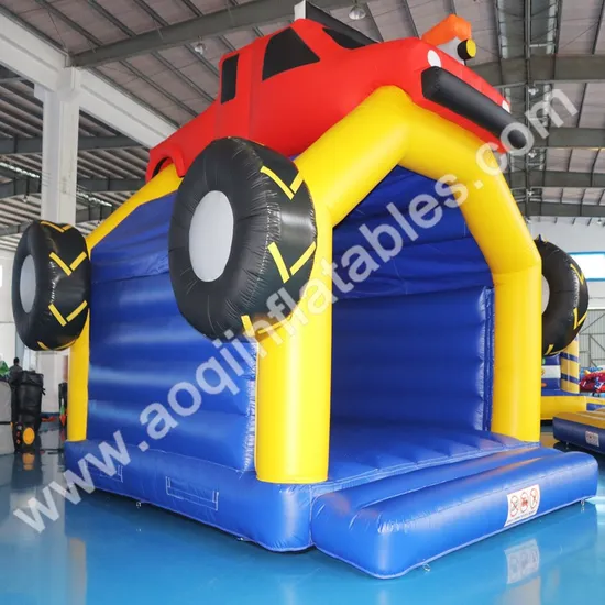 Hot Asle Inflatable Truck Trampoline Aq260-1