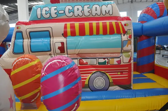 Ice Cream Inflatable Toys Games Inflatable Fun City (AQ13205)