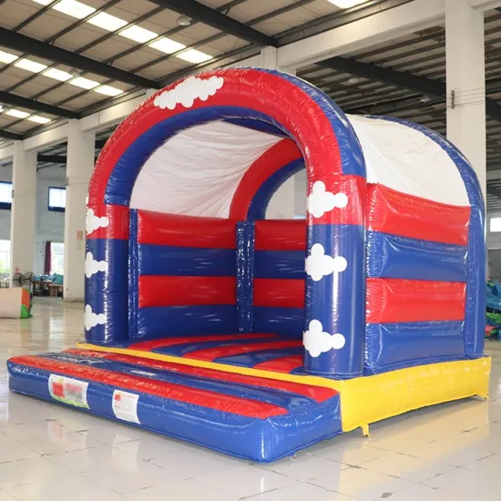 Inflatable Bounce House Manufacturer Jumping Colorful Inflatable Bouncer