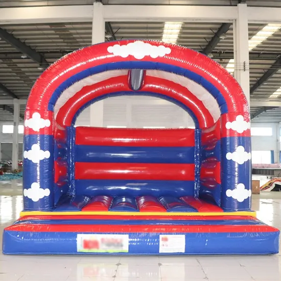 Inflatable Bounce House Manufacturer Jumping Colorful Inflatable Bouncer