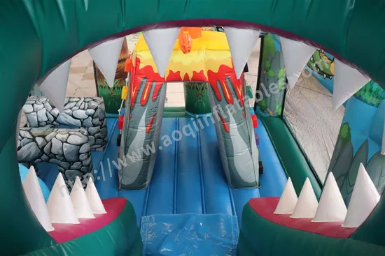 Inflatable Bouncer Combo Customized Cartoon Bouncy Castle Kids Inflatable Jumping Castle Bouncers