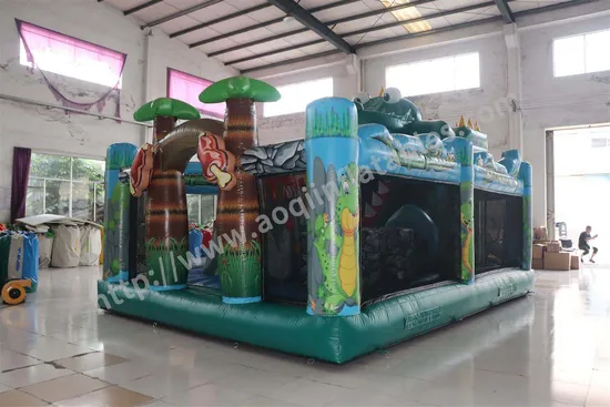 Inflatable Bouncer Combo Customized Cartoon Bouncy Castle Kids Inflatable Jumping Castle Bouncers