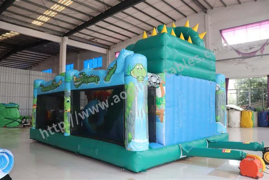 Inflatable Bouncer Combo Customized Cartoon Bouncy Castle Kids Inflatable Jumping Castle Bouncers